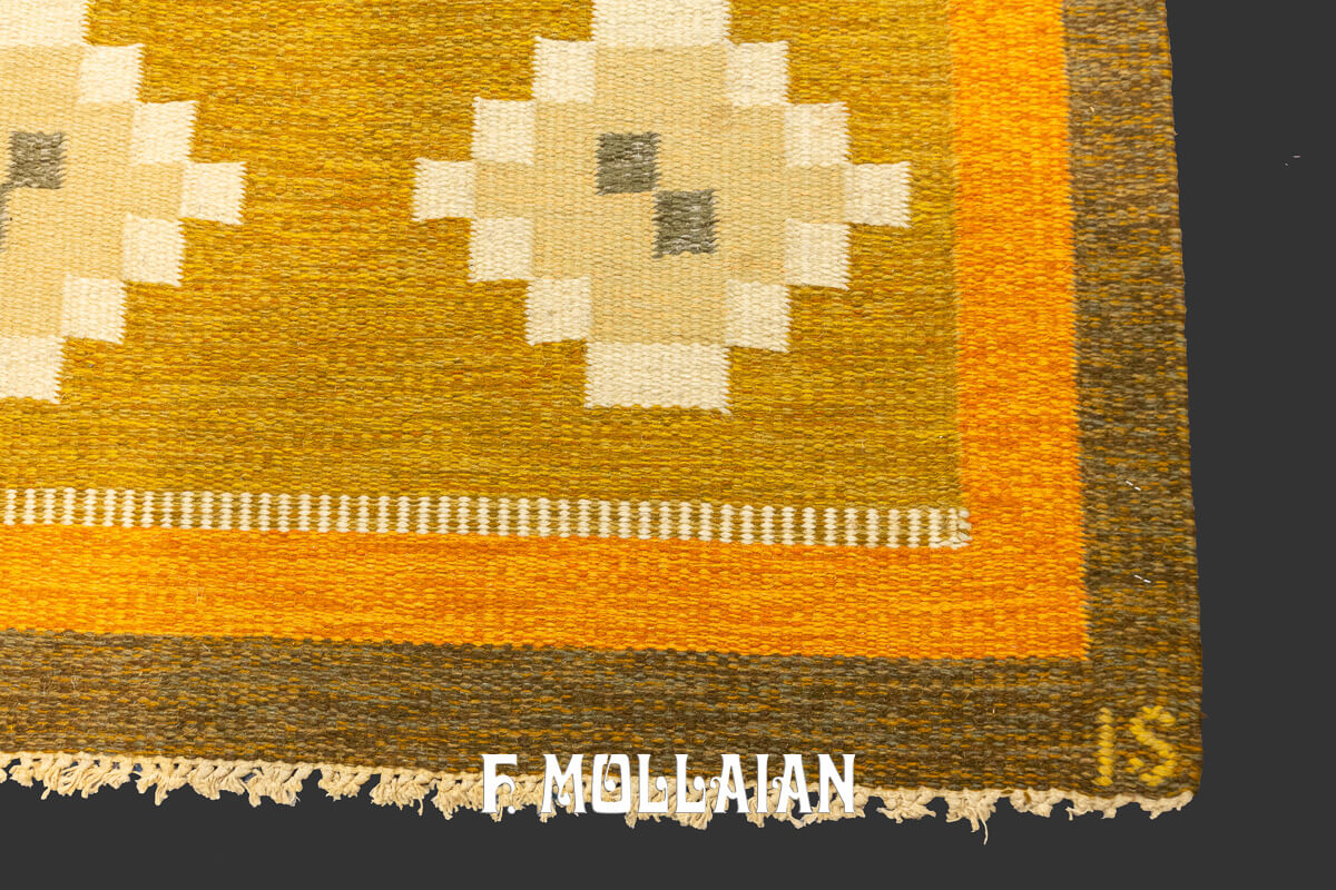 Scandinavian Rug By Ingegerd Silow n°:367532